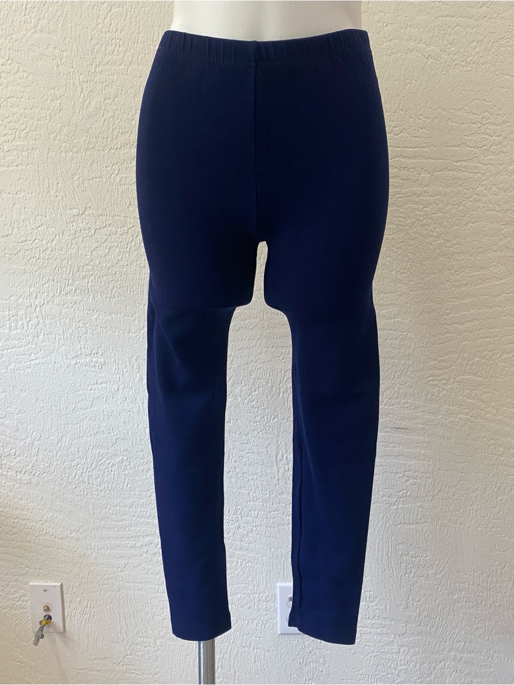Lauren Ralph Lauren Navy Pull-On Leggings sz Medium